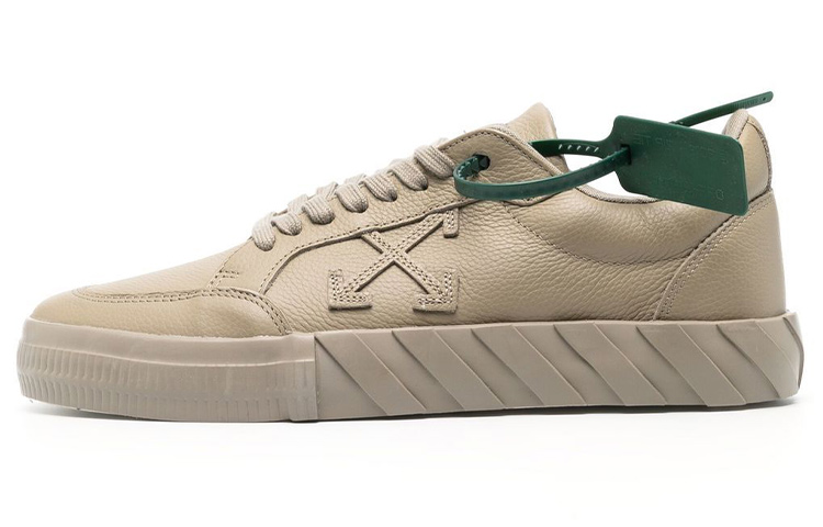 Off-White Vulc Sneaker 'Mud' OMIA085F22LEA002-6363