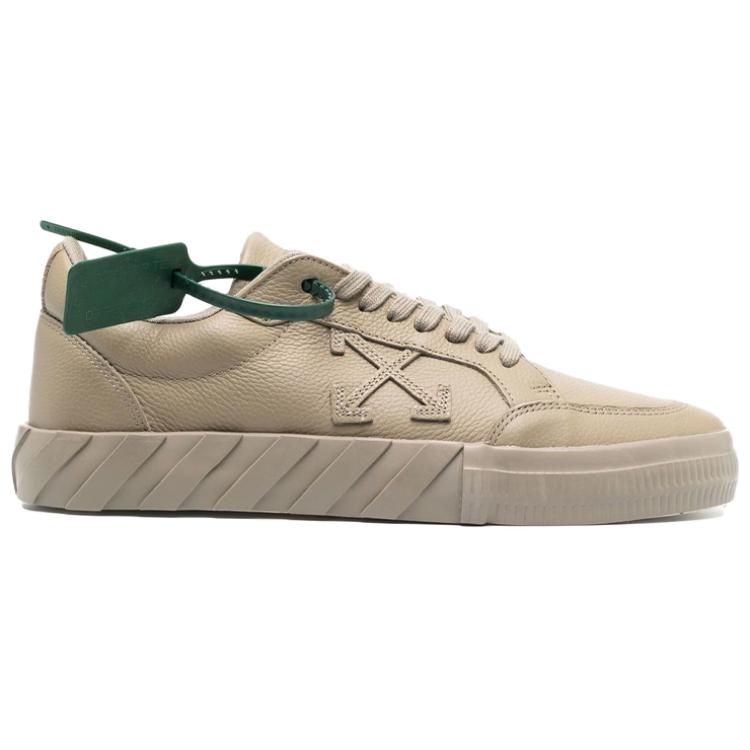 Order Off-White Vulc Sneaker 'Mud' Pria/Wanita OMIA085F22LEA002-6363