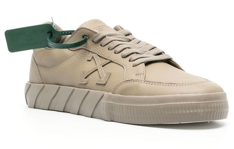 Lookbook Off-White Vulc Sneaker 'Mud' Pria/Wanita OMIA085F22LEA002-6363