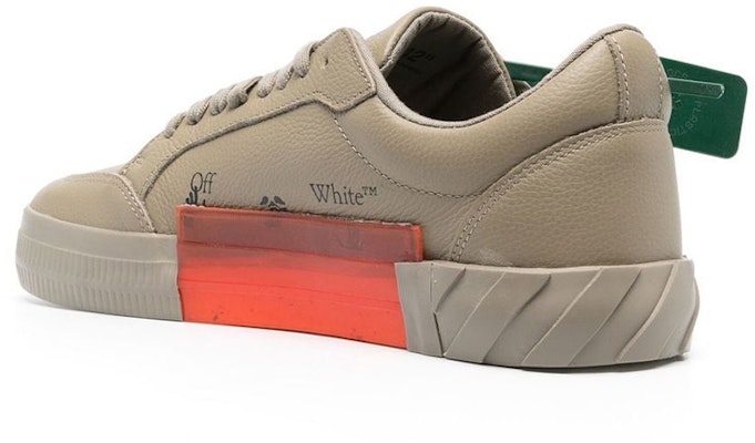 Off-White Vulc Sneaker 'Mud' OMIA085F22LEA002-6363 Shop Off-White Vulc Sneaker 'Mud' OMIA085F22LEA002-6363