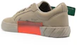 Shop Off-White Vulc Sneaker 'Mud' Pria/Wanita OMIA085F22LEA002-6363