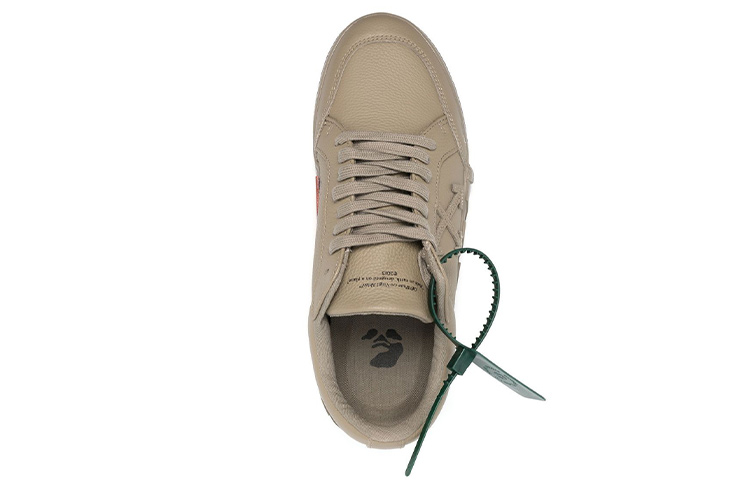 Purchase Off-White Vulc Sneaker 'Mud' Pria/Wanita OMIA085F22LEA002-6363