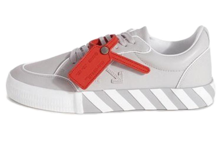 Off-White Vulc Sneaker 'Outlined - Light Grey'