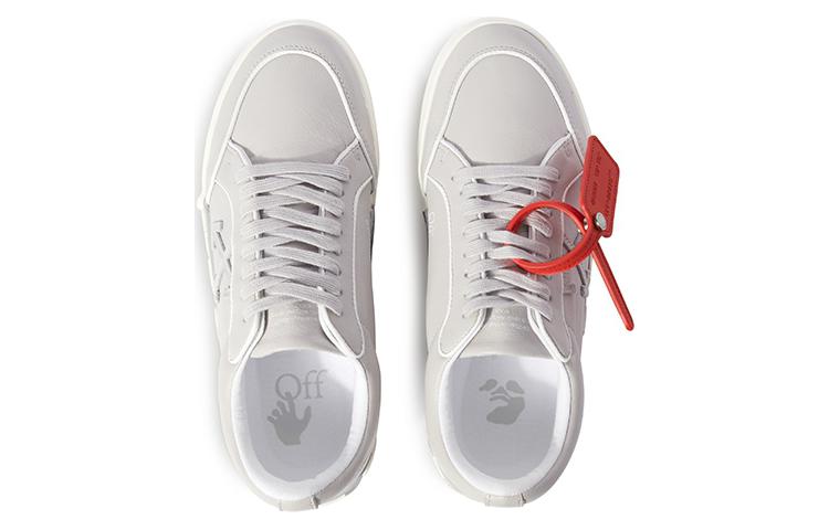 Off-White Vulc Sneaker 'Outlined - Light Grey' 圖 4