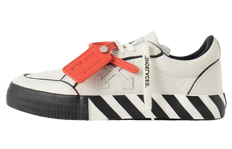 Off-White Vulc Sneaker 'Outlined - White Black'