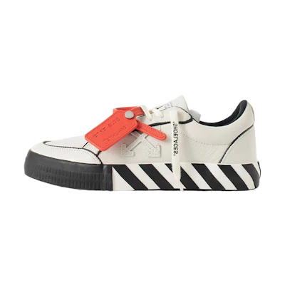 Off-White Vulc Sneaker 'Outlined - White Black'