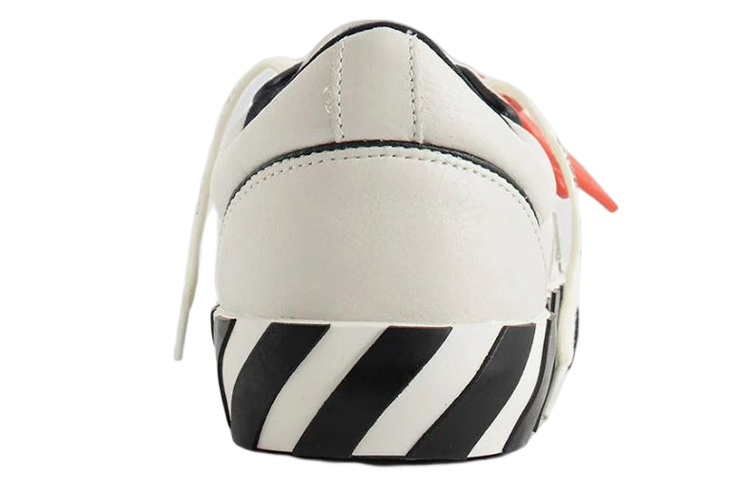 Off-White Vulc Sneaker 'Outlined - White Black' 圖 4