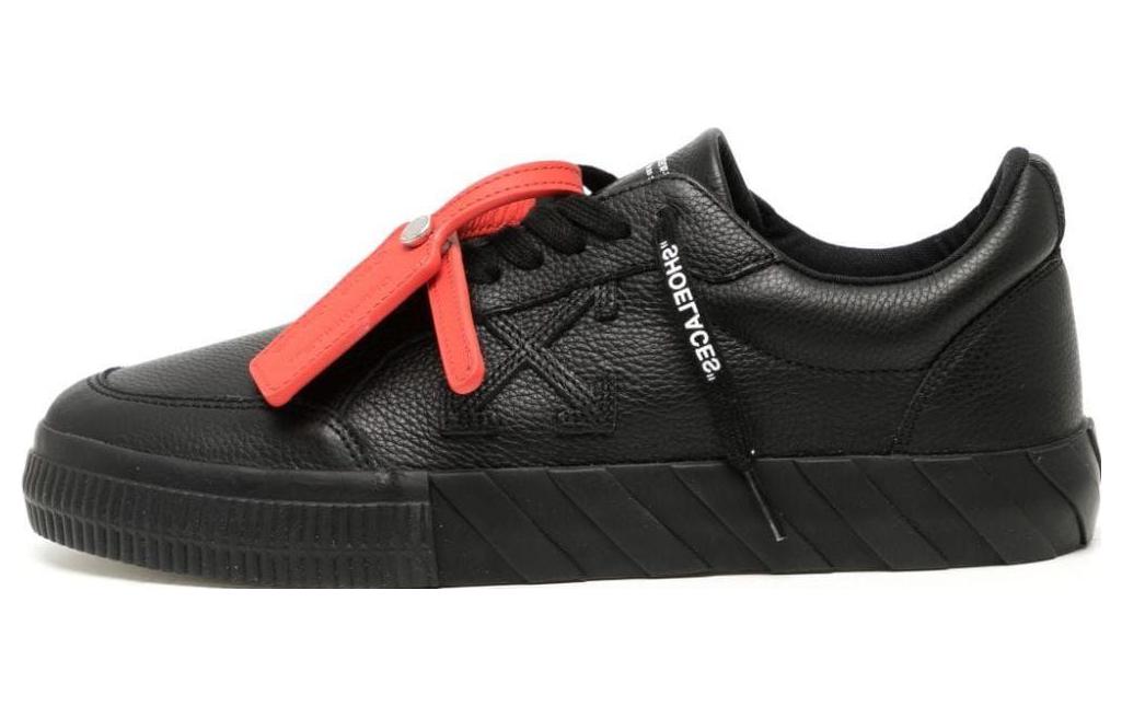 Off-White Vulc Sneaker 'Triple Black Leather'