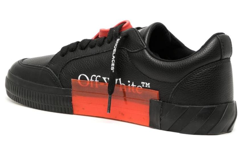 Off-White Vulc Sneaker 'Triple Black Leather' 圖 4
