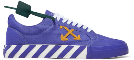 Off-White Vulc Sneaker 'Ultra Violet Yellow' OMIA085F22FAB0013518 Off-White Vulc Sneaker 'Ultra Violet Yellow' OMIA085F22FAB0013518