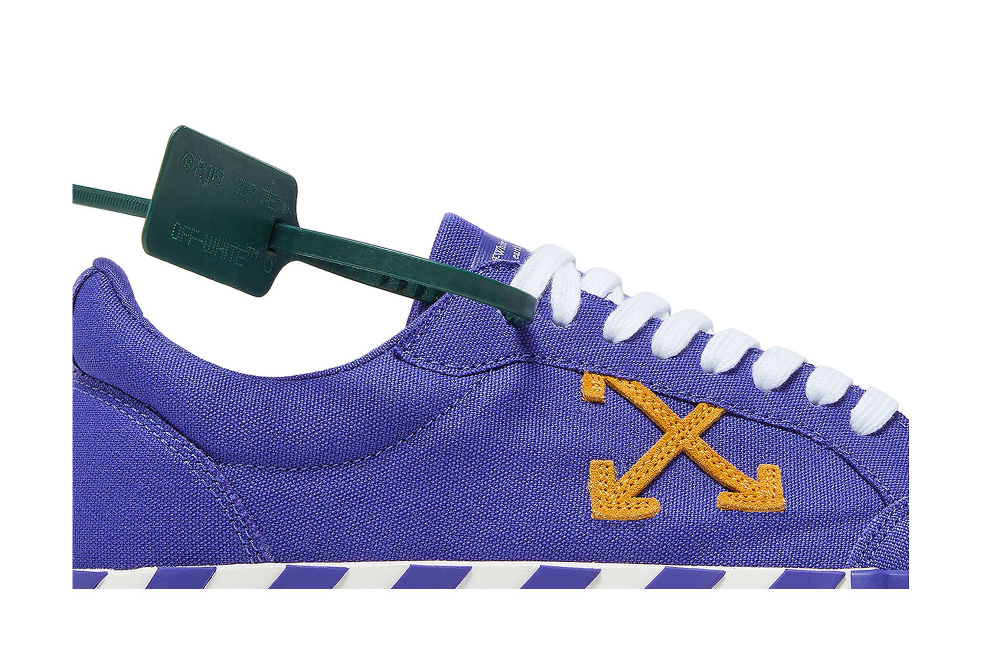 Off-White Vulc Sneaker 'Ultra Violet Yellow' 圖 2