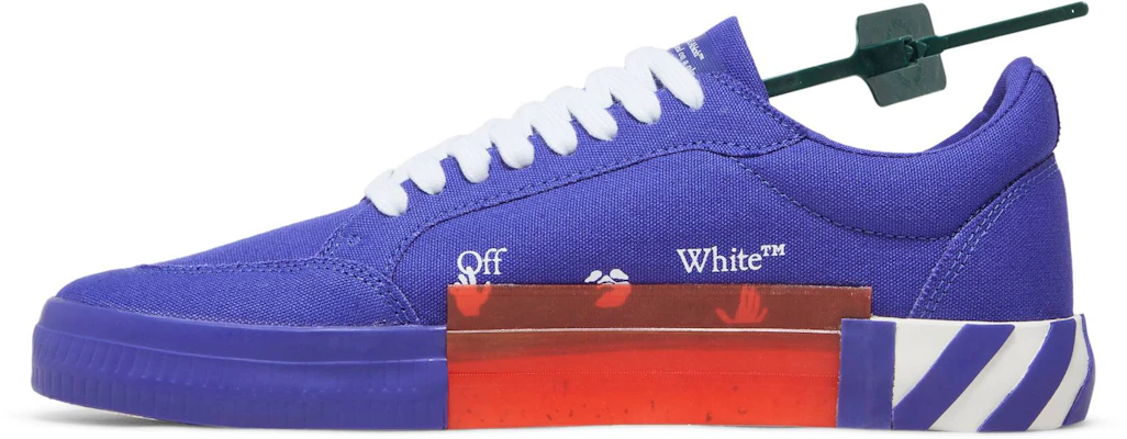 Off-White Vulc Sneaker 'Ultra Violet Yellow' OMIA085F22FAB0013518 Lookbook Off-White Vulc Sneaker 'Ultra Violet Yellow' OMIA085F22FAB0013518