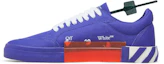 Lookbook Off-White Vulc Sneaker 'Ultra Violet Yellow' OMIA085F22FAB0013518