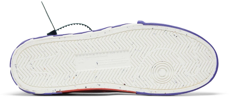 Off-White Vulc Sneaker 'Ultra Violet Yellow' OMIA085F22FAB0013518 Shop Off-White Vulc Sneaker 'Ultra Violet Yellow' OMIA085F22FAB0013518