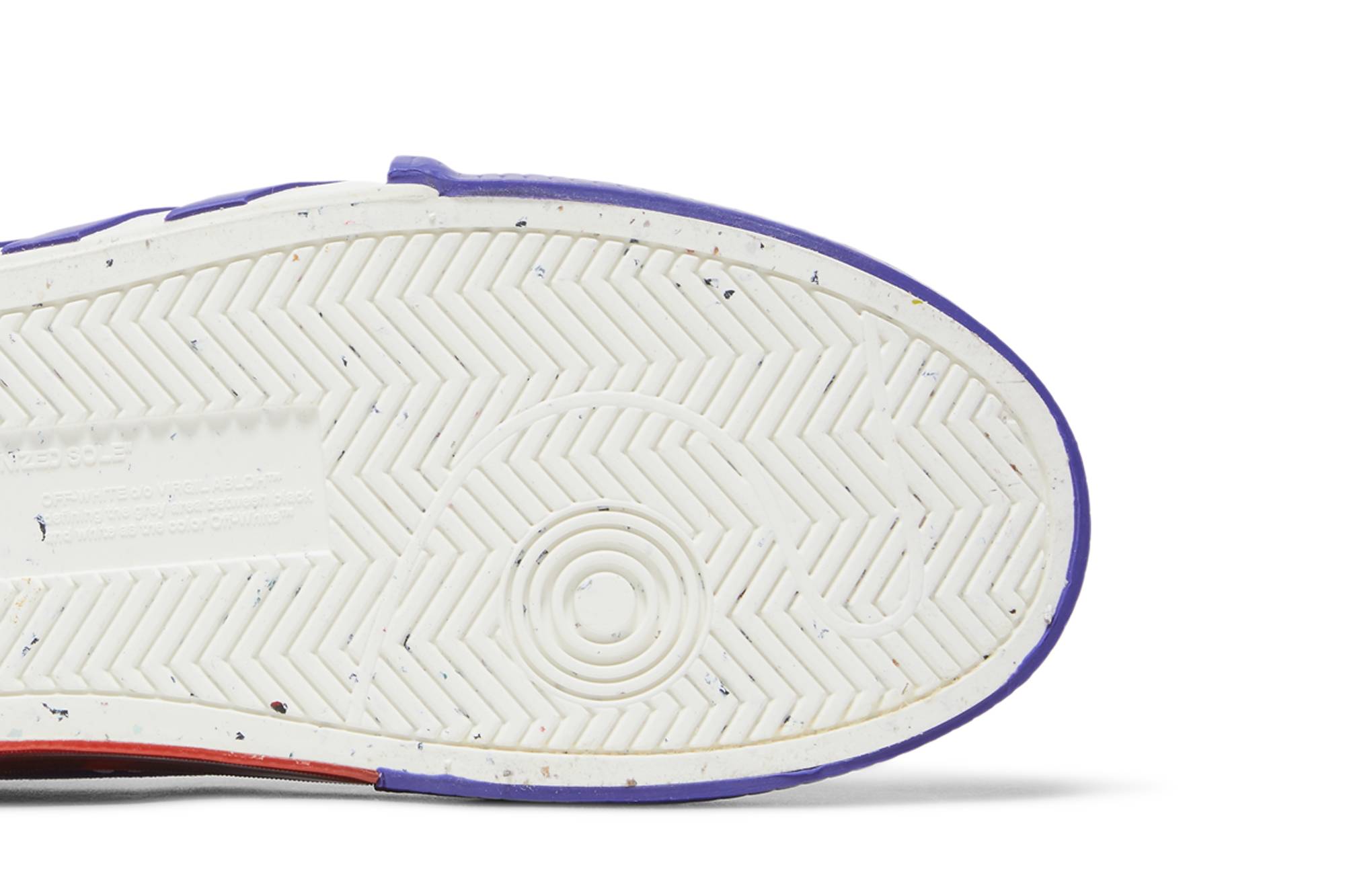 Off-White Vulc Sneaker 'Ultra Violet Yellow' 圖 5