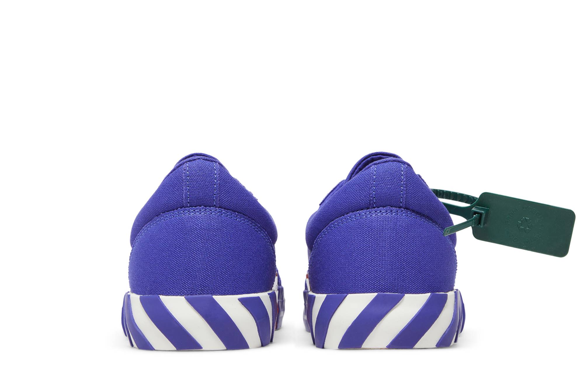 Off-White Vulc Sneaker 'Ultra Violet Yellow' 圖 6