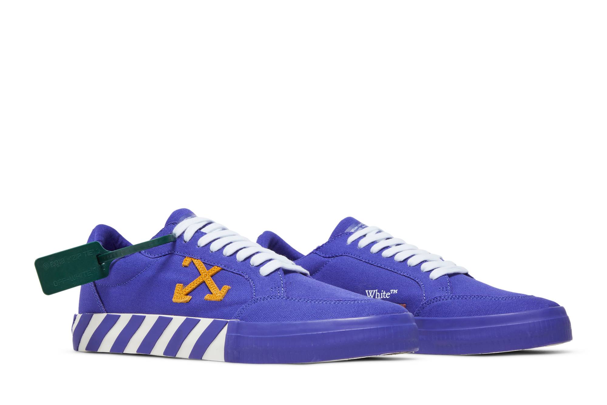 Off-White Vulc Sneaker 'Ultra Violet Yellow' 圖 8