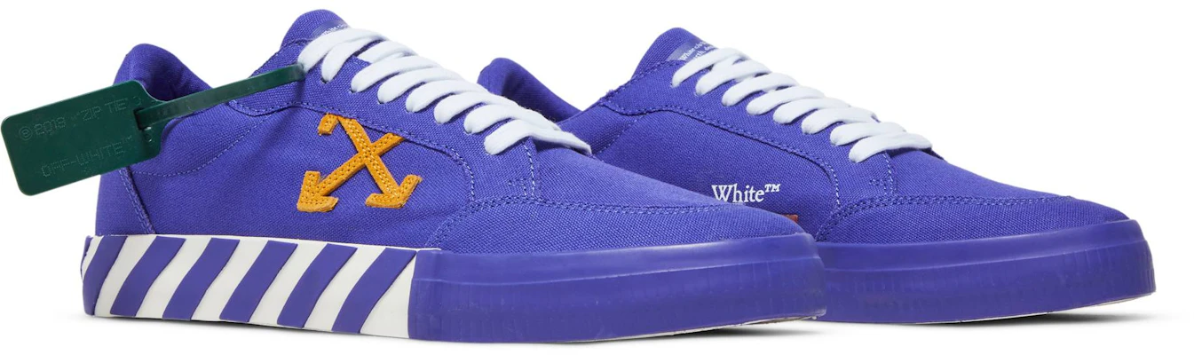 Off-White Vulc Sneaker 'Ultra Violet Yellow' OMIA085F22FAB0013518 Cheap Off-White Vulc Sneaker 'Ultra Violet Yellow' OMIA085F22FAB0013518