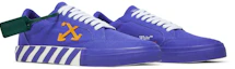 Cheap Off-White Vulc Sneaker 'Ultra Violet Yellow' OMIA085F22FAB0013518