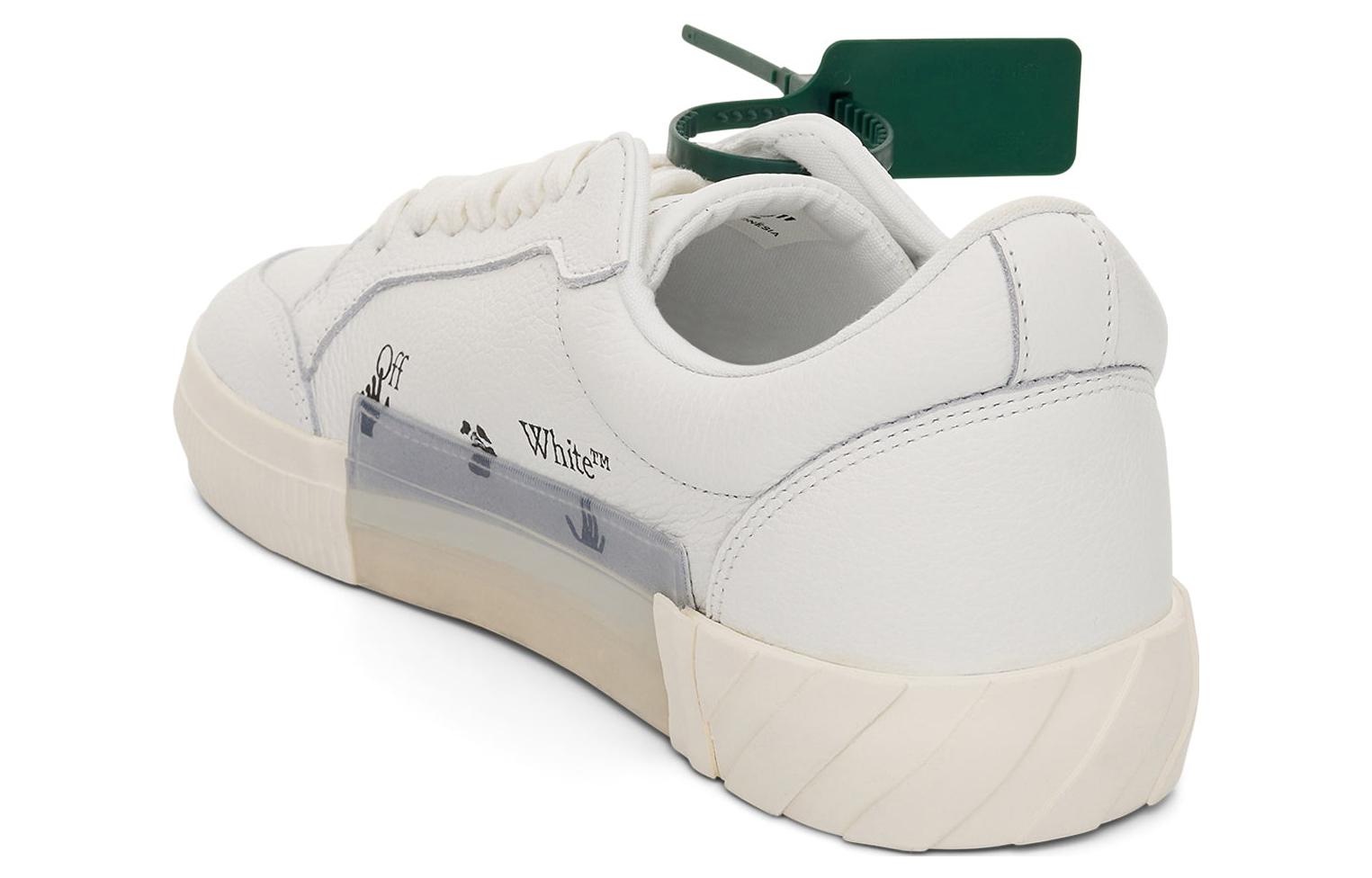 Purchase Off-White Vulc 休闲鞋 '白色' OMIA085C99LEA0010100