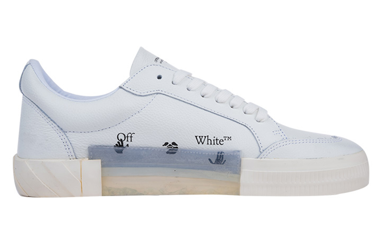 Off-White Vulc Sneaker 'White' 圖 2