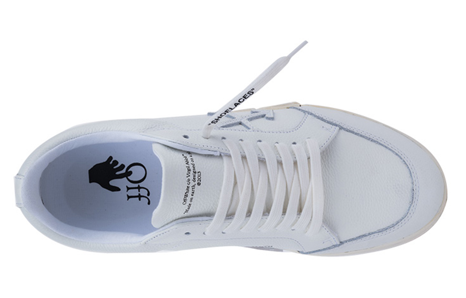 Off-White Vulc Sneaker 'White' 圖 3