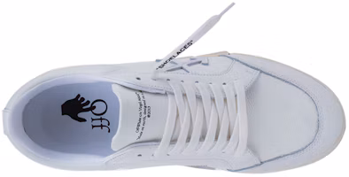 Lookbook Off-White Vulc 运动鞋 '白色' OMIA085R21LEA0040101/OMIA085F21LEA0030101