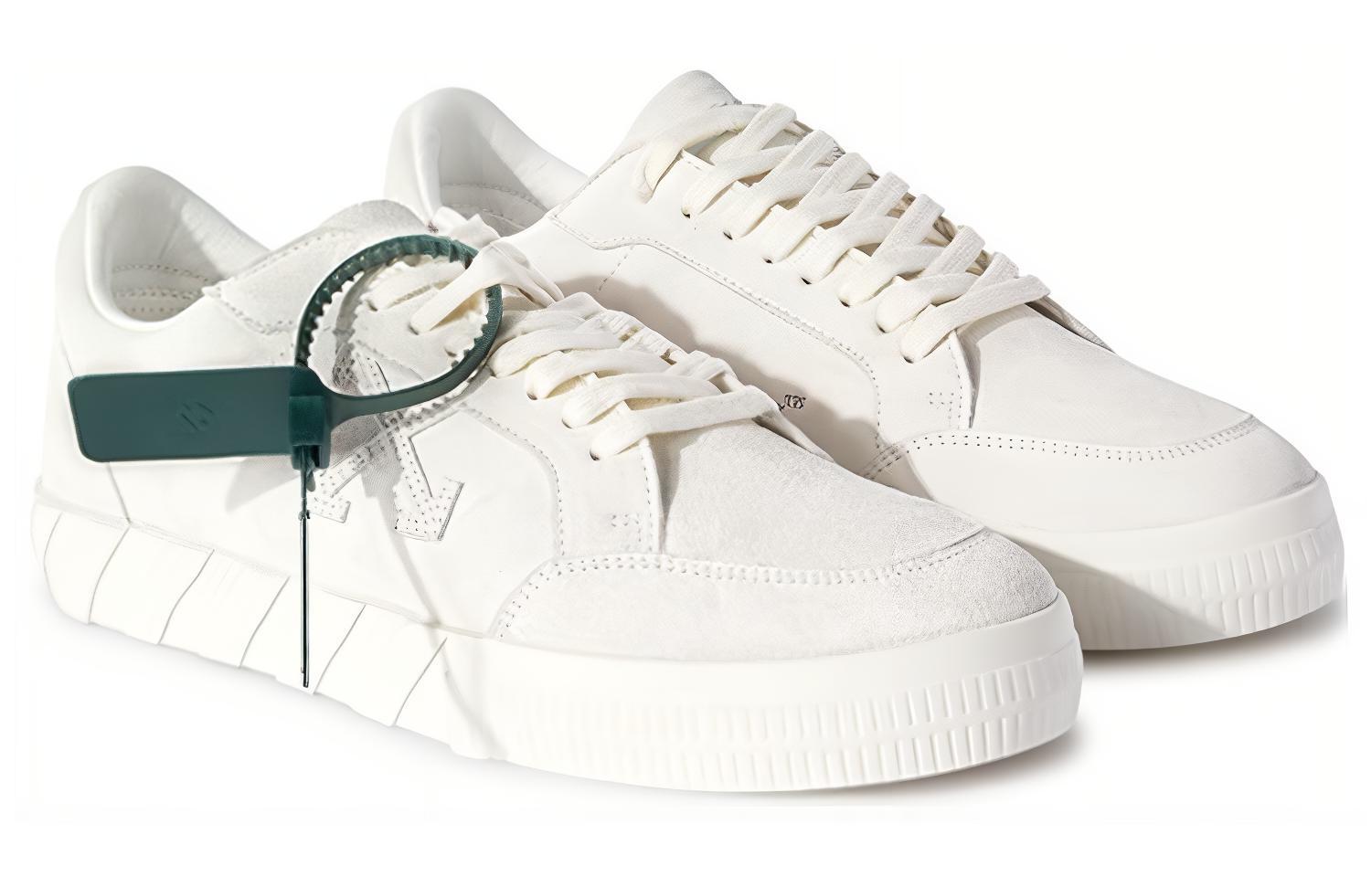 Off-White Vulc Sneaker 'White' 圖 2