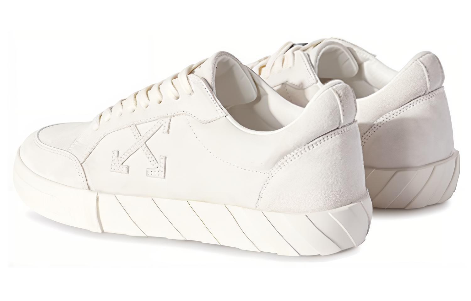 Off-White Vulc Sneaker 'White' 圖 3