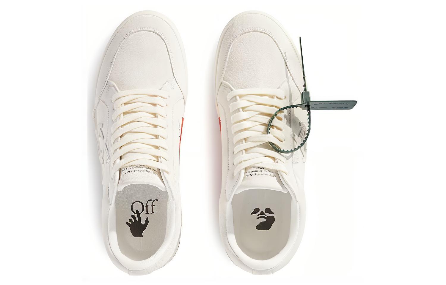 Off-White Vulc Sneaker 'White' 圖 4