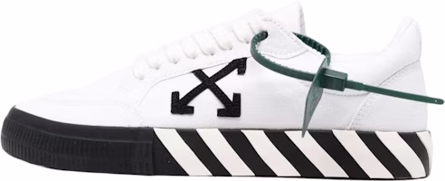 Off-White Vulc Sneaker 'White Black' OMIA085C99FAB0010110 Off-White Vulc Sneaker 'White Black' OMIA085C99FAB0010110