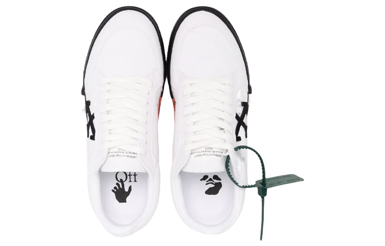Purchase Zapatillas Off-White Vulc 'Blanco Negro' OMIA085C99FAB0010110