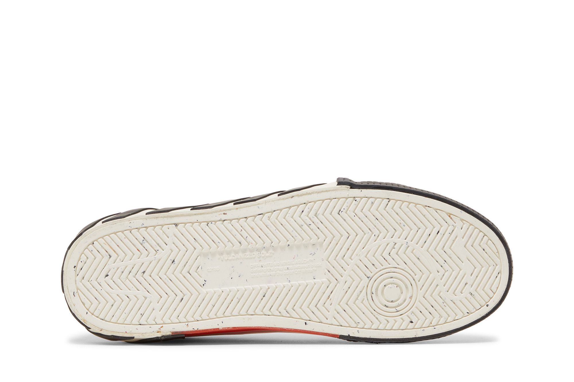 Purchase OFF-WHITE Vulc Low Leather 防滑輕便耐磨 低筒 板鞋 白黑