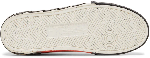Purchase OFF-WHITE Vulc Low Leather 防滑輕便耐磨 低筒 板鞋 白黑