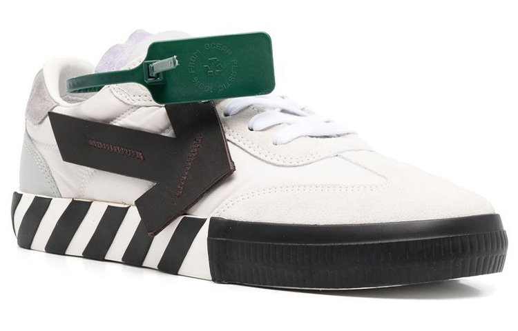 Off-White Vulc Sneaker 'White Black' 圖 2