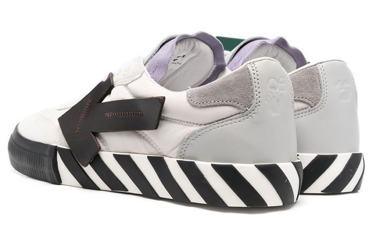 Off-White Vulc Sneaker 'White Black' 圖 3