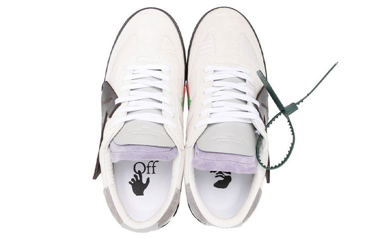 Off-White Vulc Sneaker 'White Black' 圖 4