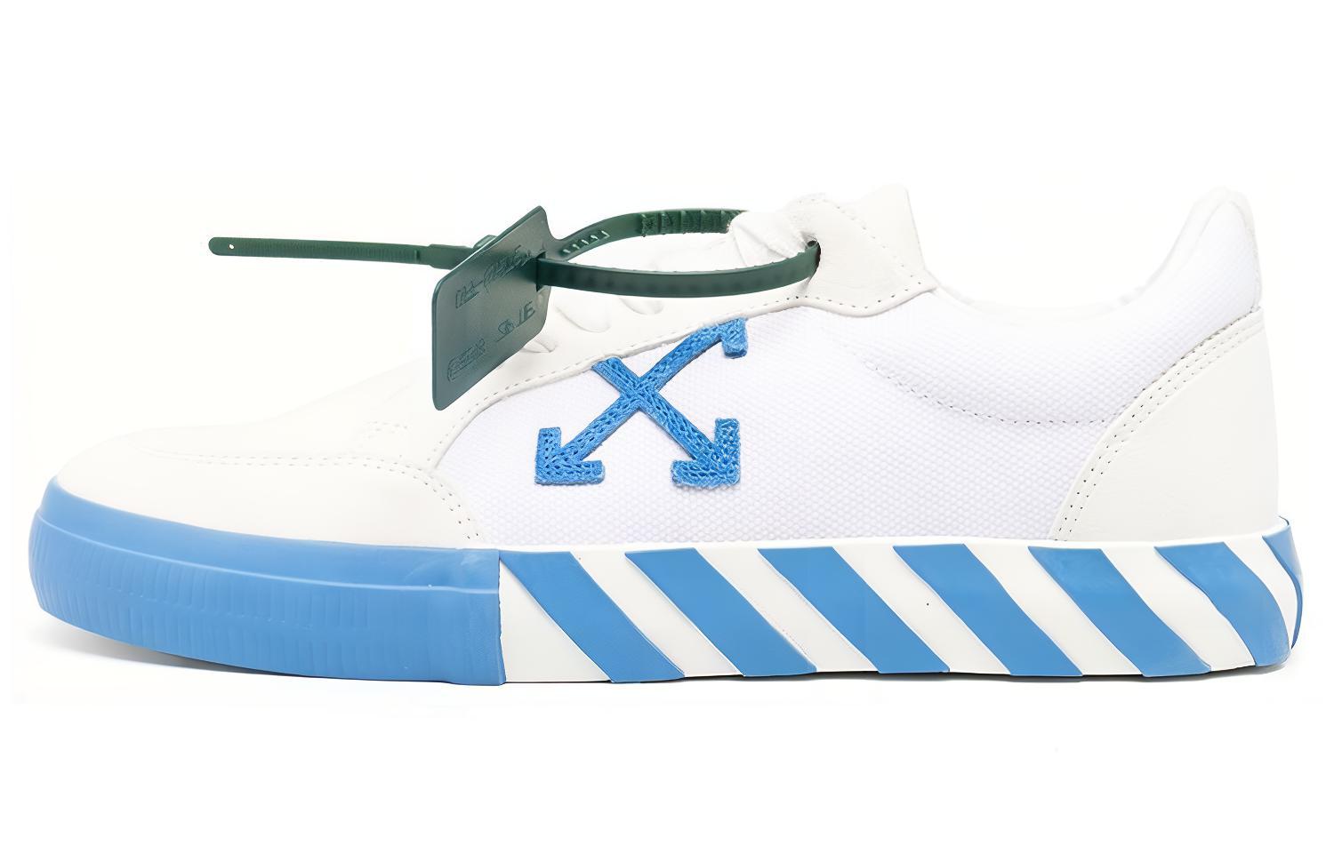 Off-White Vulc Sneaker 'White Blue'