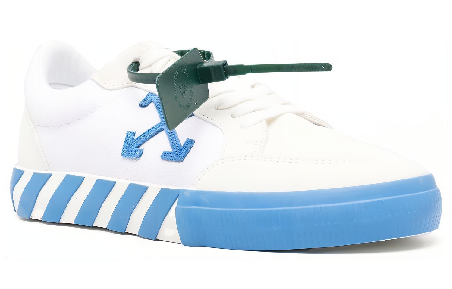 Off-White Vulc Sneaker 'White Blue' 圖 2