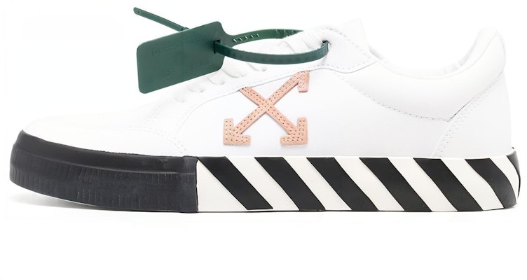 Off-White Vulc Sneaker 'White Dark Sand' OMIA085F22FAB001-0117 Buy Off-White Vulc Sneaker 'White Dark Sand' OMIA085F22FAB001-0117