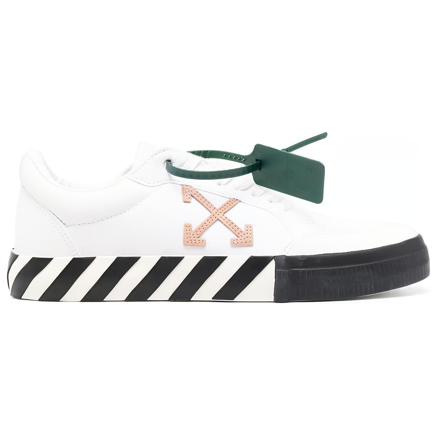 Order Off-White Vulc Sneaker 'White Dark Sand' OMIA085F22FAB001-0117