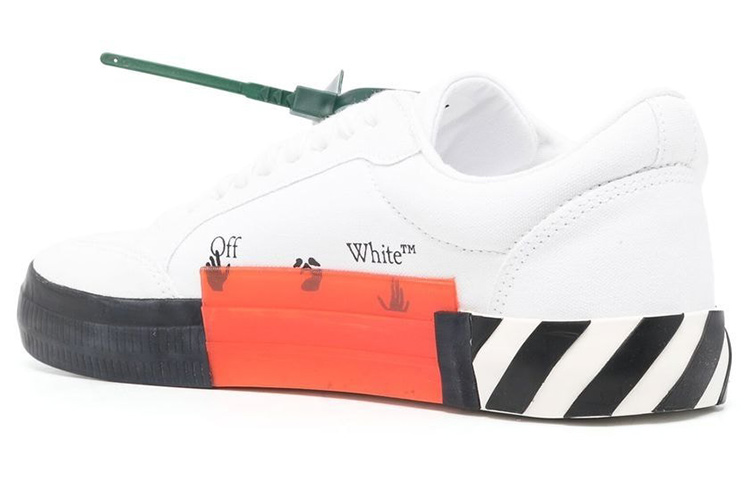 Purchase Off-White Vulc Sneaker 'White Dark Sand' OMIA085F22FAB001-0117