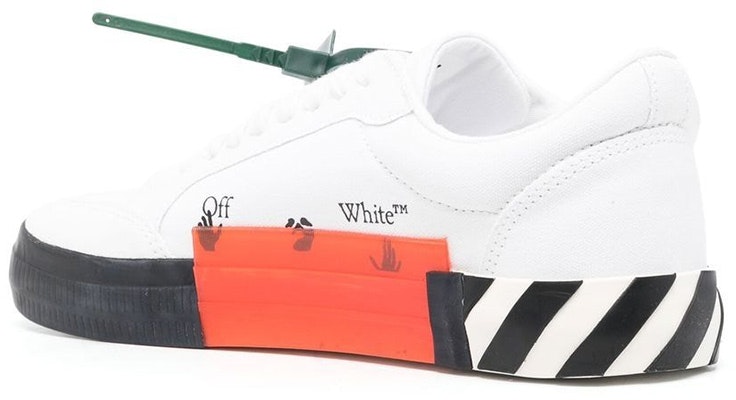 Off-White Vulc Sneaker 'White Dark Sand' OMIA085F22FAB001-0117 Purchase Off-White Vulc Sneaker 'White Dark Sand' OMIA085F22FAB001-0117