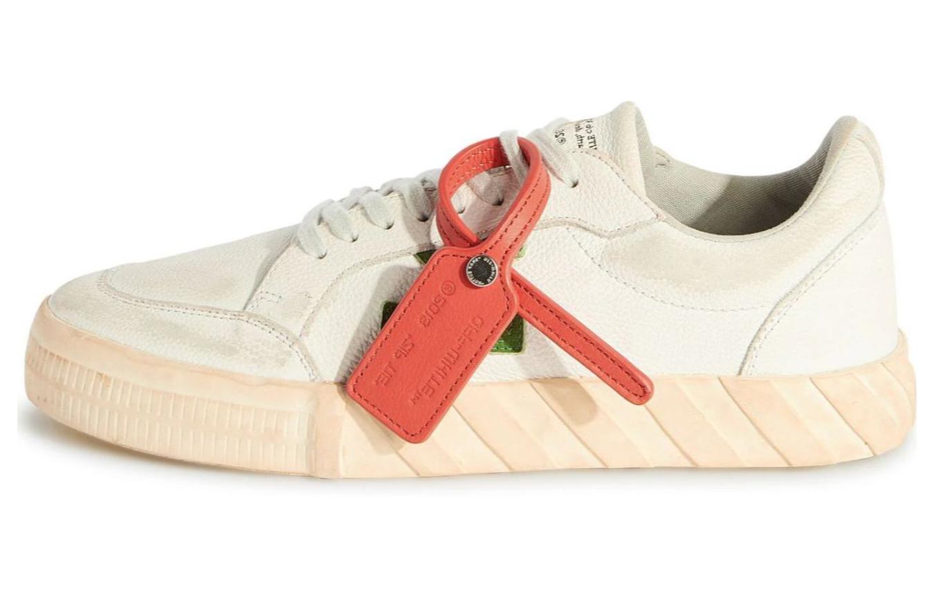 Off-White Vulc Sneaker 'White Green'