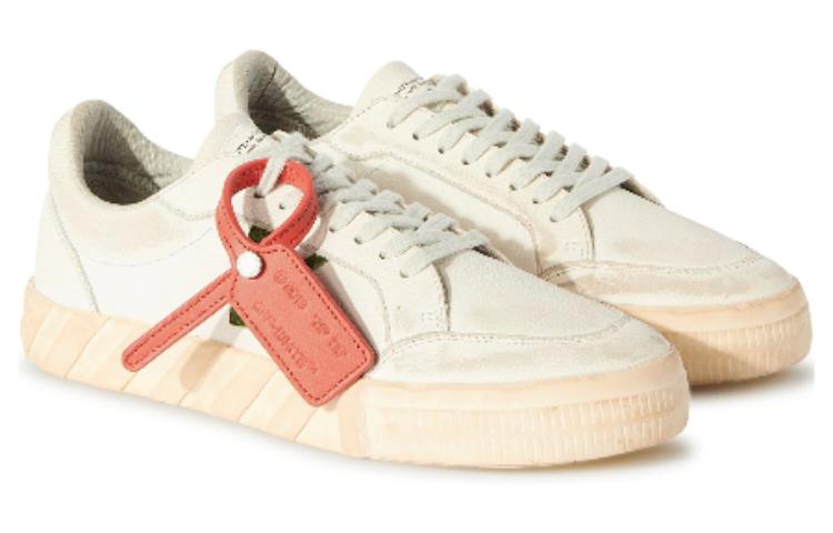 Off-White Vulc Sneaker 'White Green' 圖 2