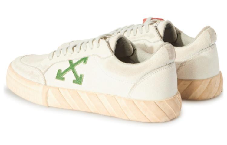 Off-White Vulc Sneaker 'White Green' 圖 3