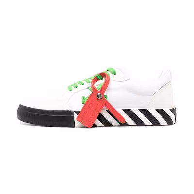 Off-White Vulc Sneaker 'White Lime Green'