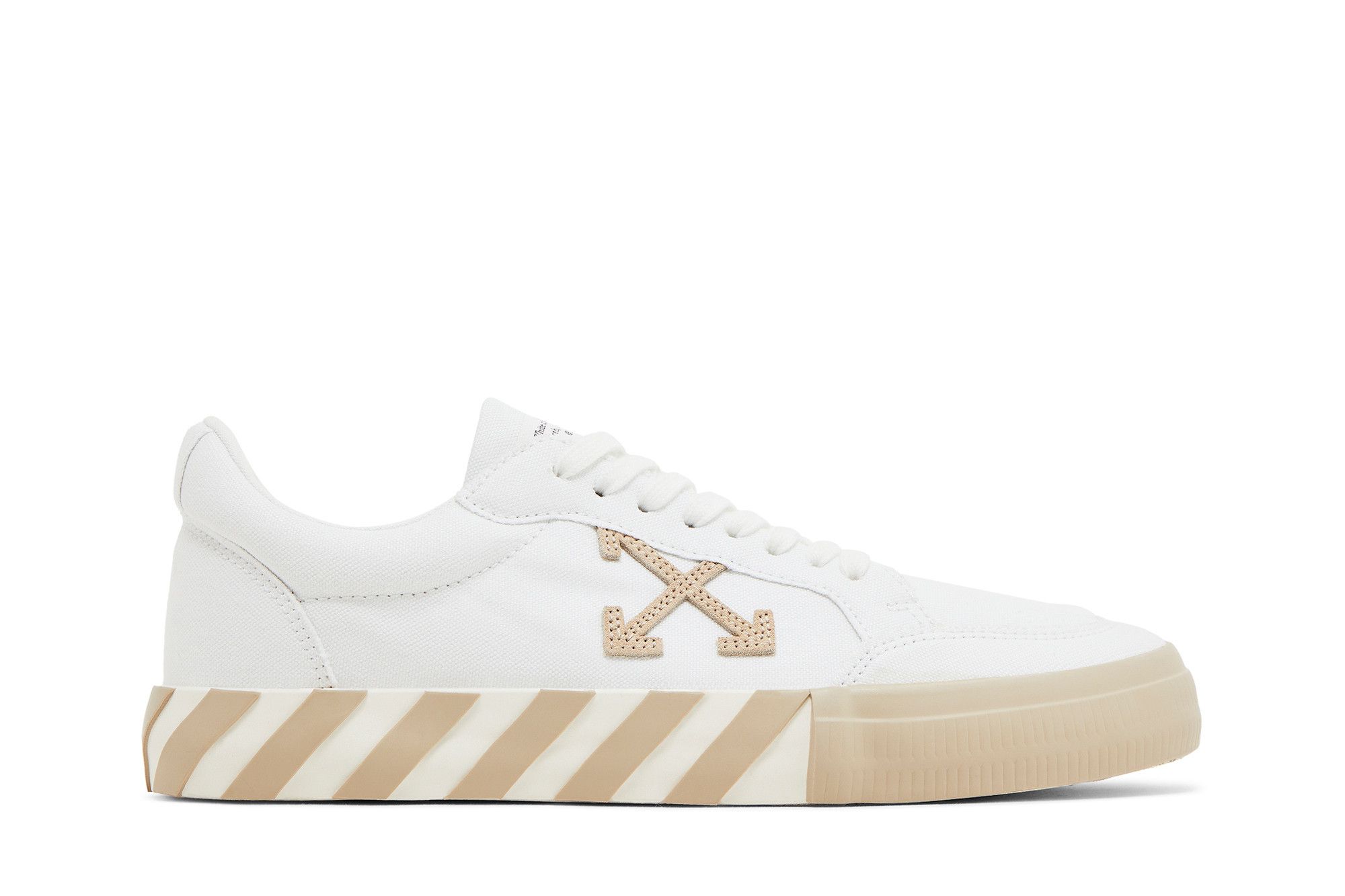 Off-White Vulc Sneaker 'White Sand' OMIA085S23FAB0020117