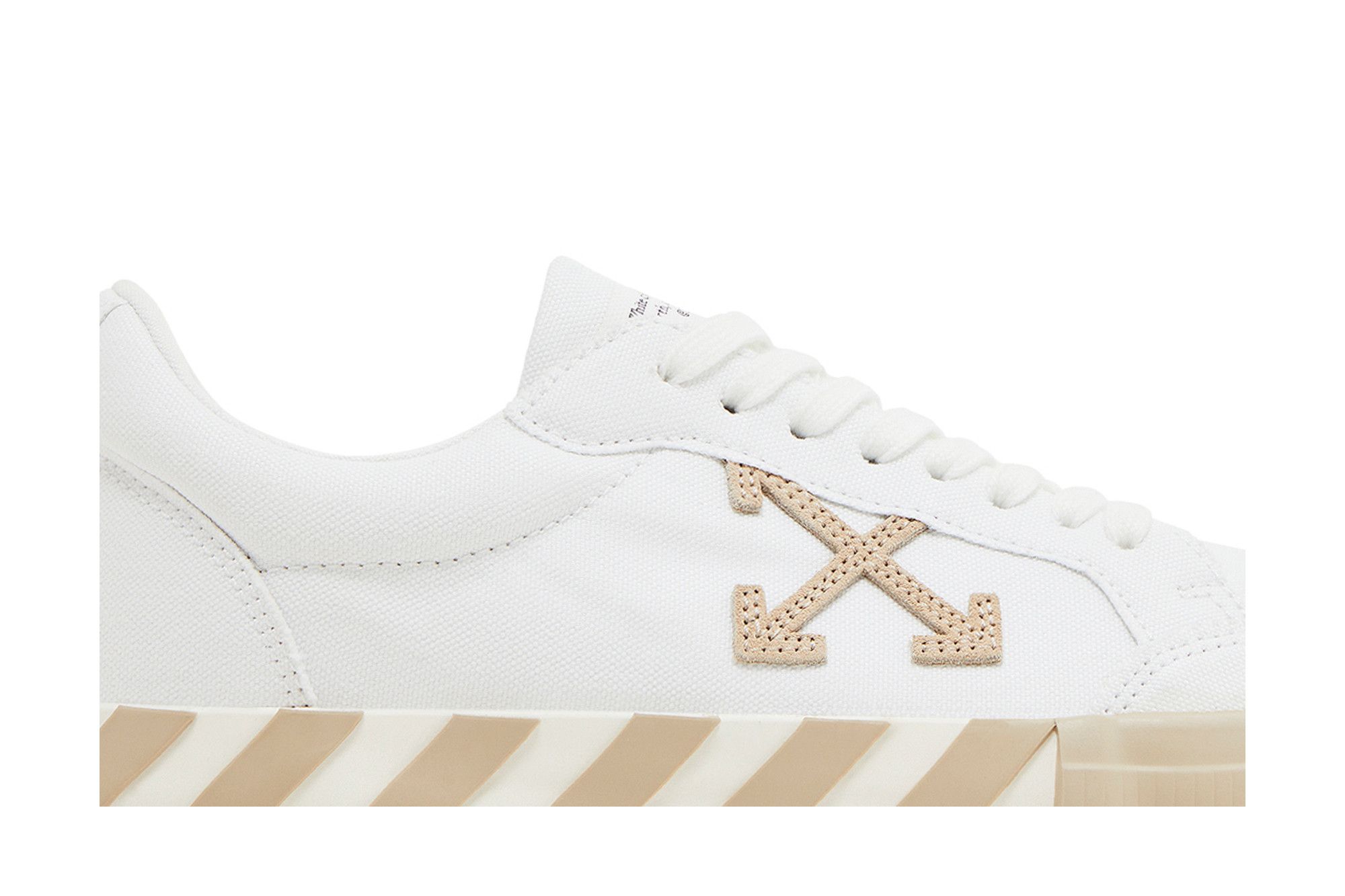 Off-White Vulc Sneaker 'White Sand' 圖 2