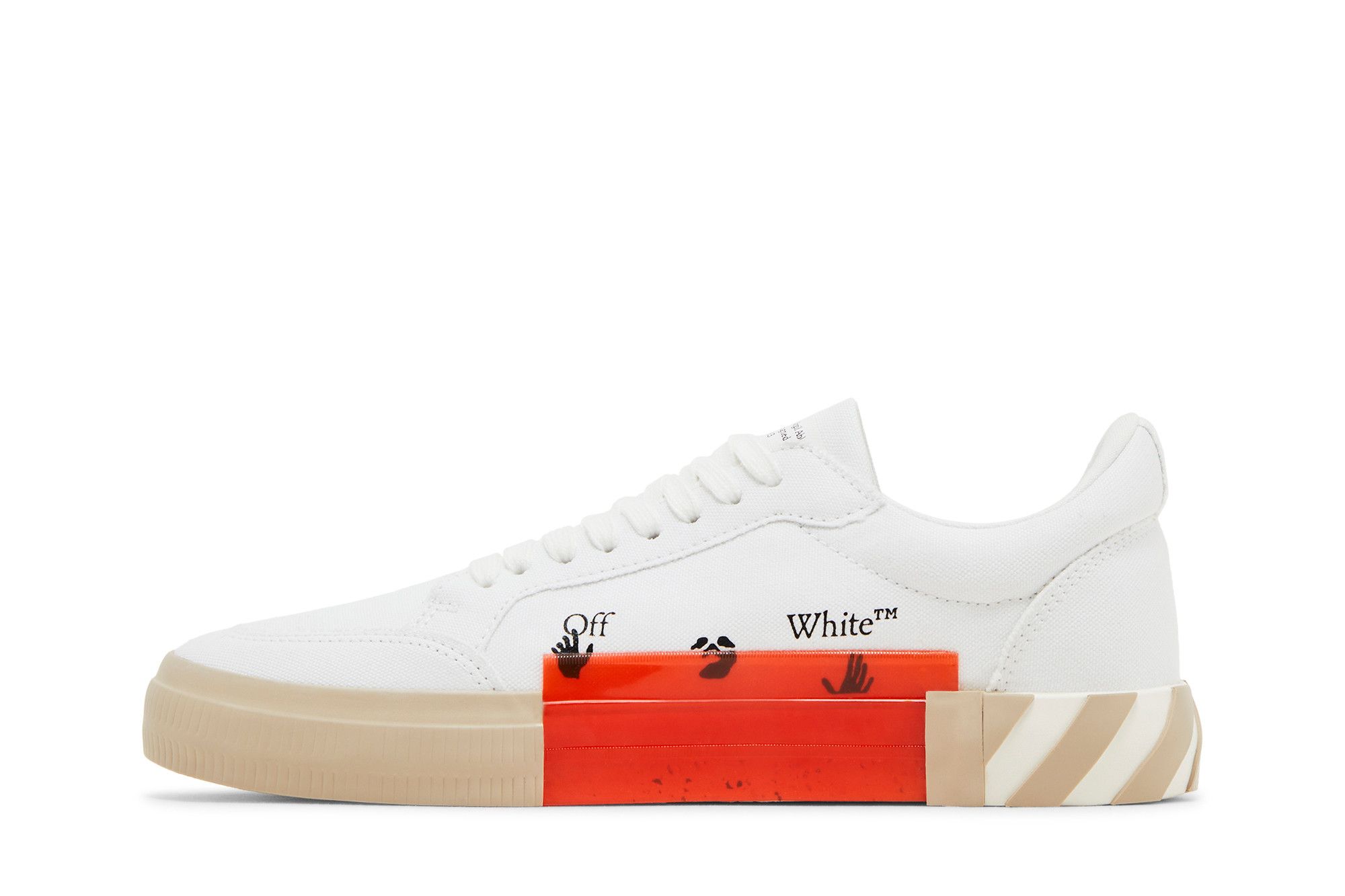 Off-White Vulc Sneaker 'White Sand' 圖 3